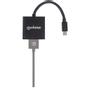 MANHATTAN Active Mini-DisplayPort to HDMI Adapter, Mini-DisplayPort Male to HDMI Female, 4K@60Hz, Black (152570)