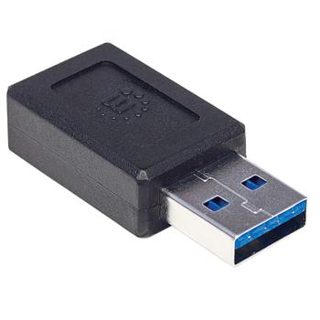 MANHATTAN SuperSpeed+ USB C-Adapter Typ A Stecker - C Buchse (354714)