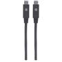 MANHATTAN Usb-C To Usb-C Cable, 1M,  (355223)