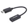 MANHATTAN 151634, DisplayPort,  HDMI, Hanstik/ Hunstik,  0,15 m, Sort (151634)