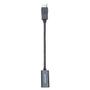MANHATTAN 151634, DisplayPort,  HDMI, Hanstik/ Hunstik,  0,15 m, Sort (151634)