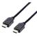 MANHATTAN High Speed HDMI Cable, ARC, 3D, 4K, HDMI Male to Male, Shielded, 1.5 m (5 ft.), Black