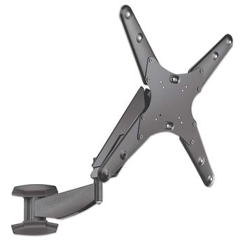 MANHATTAN Universal Gas Spring TV Mount, Single Gas-Spring Jointed Arm, Supports One 21 to 60 TV or Monitor (461641)