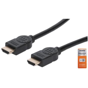 MANHATTAN Hdmi Cable With Ethernet,  (355360)