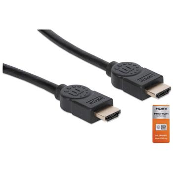 MANHATTAN Hdmi Cable With Ethernet,  (355360)