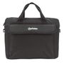 MANHATTAN London Notebook Computer Briefcase 14.1, Top Load  Fits Most Widescreens Up To 14.1, Black (439893)