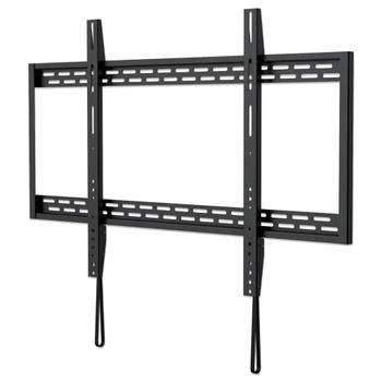 MANHATTAN MH TV Wall Mount - Fixed, X-Large Curved, Steel, 60 - 100" (461993)