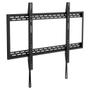 MANHATTAN MH TV Wall Mount - Fixed, X-Large Curved, Steel, 60 - 100" (461993)