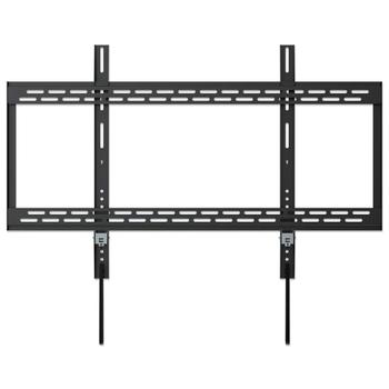 MANHATTAN MH TV Wall Mount - Fixed, X-Large Curved, Steel, 60 - 100" (461993)
