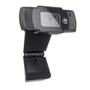 MANHATTAN MH WebCam 1080p, USB, Microphone,  Black, Box (462006)