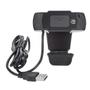 MANHATTAN MH WebCam 1080p, USB, Microphone,  Black, Box (462006)