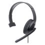 MANHATTAN Mono Over-Ear Headset (Usb), 