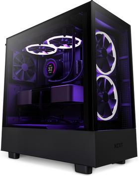 NZXT H series H5 Elite - mid tower - utvidet ATX (E-ATX) (CC-H51EB-01)