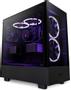 NZXT H5 Elite Midi Tower Black, 