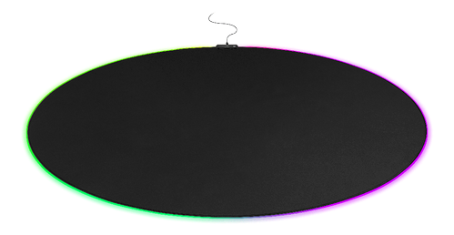 DELTACO DFP430 RGB Floorpad, 110x110cm (GAM-138)