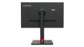 LENOVO ThinkVision T24i-30 - LED-skärm - 23.8" - 1920 x 1080 Full HD (1080p) @ 60 Hz - IPS - 250 cd/m² - 1000:1 - 4 ms - HDMI, VGA, DisplayPort - korpsvart - för ThinkPad P15 Gen 2 20YQ (63CFMATXEU)