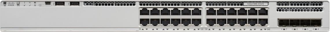 CISCO Cat 9200L 24-port data 4x1G Network Ess (C9200L-24T-4G-E)