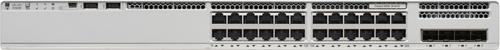 CISCO o Catalyst 9200L - Network Essentials - switch - L3 - 24 x 10/ 100/ 1000 + 4 x Gigabit SFP (uplink) - rack-mountable (C9200L-24T-4G-E)