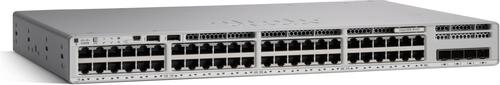 CISCO Catalyst 9200L 48 port data 4 x 1G Network Essentials (C9200L-48T-4G-E)