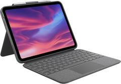 LOGITECH COMBO TOUCH FOR IPAD (10TH GEN) OXFORD GREY PAN - NORDIC-613 PERP