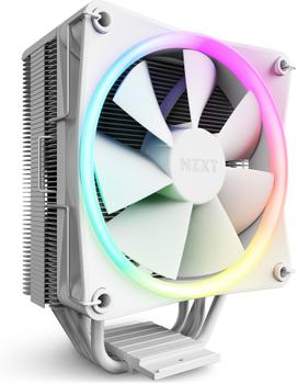 NZXT T120 RGB CPU Køler - 120mm - Hvid (RC-TR120-W1)