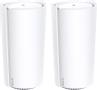 TP-LINK Deco XE200 (2-pack) Wi-Fi 6E AXE11000 Whole-Home Mesh Wi-Fi System