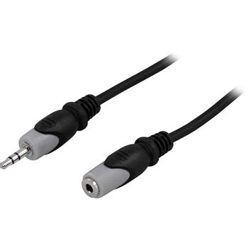 DELTACO Extension cable for audio 2m (MM-160)