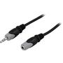 DELTACO Extension cable for audio 5m