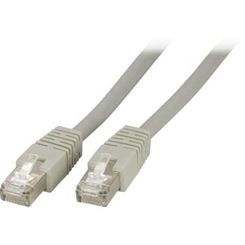 DELTACO S / FTP Cat6 patch cable, LSZH, 0.5m, gray (SFTP-60H)