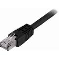 FTP Cat.6 patch cable 5m, black
