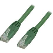 DELTACO UTP Cat.6 patch cable 1m, green