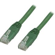 DELTACO UTP Cat.6 patch cable 0.5m, green