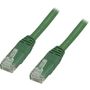 DELTACO UTP Cat.6 patch cable 0.5m, green