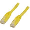 UTP Cat.6 patch cable 10m, yellow