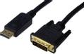 DIGITUS DisplayPort kabel Sort 2m