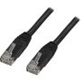 DELTACO UTP Cat.6 patch cable 3m, black