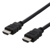 DELTACO HDMI with Ethernet cable 0.5m