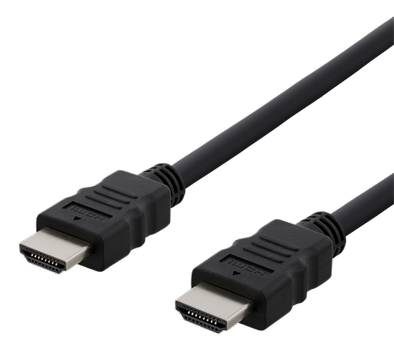 DELTACO HDMI with Ethernet cable 0.5m (HDMI-905)