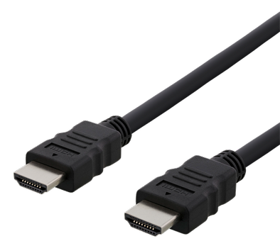 DELTACO Hdmi-Kabel,  V1.3 19-Pin Ha - Ha, 0.5M (Klarar 1080P) (HDMI-905)