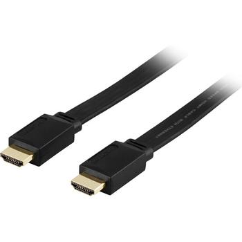 DELTACO - Fladt HDMI kabel 10 M (HDMI-1070F)