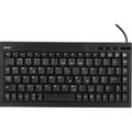 DELTACO Minitangentbord TB-5V USB Svart