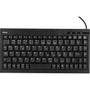DELTACO Keyboard mini, Nordic layout, 89 Keys, Black
