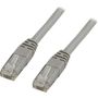 DELTACO UTP Cat.6 patch cable 7m, gray