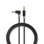 NEDIS CABW22600AT05 audio cable 3.5mm Anthracite