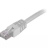 Deltaco Koblingskabel - RJ-45 (hann) til RJ-45 (hann) - 25 m - FTP - CAT 6
