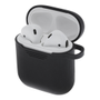 DELTACO AirPods Silicon Case, Black