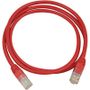 DELTACO UTP Cat.5e patch cable 3m, red