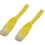 DELTACO U / UTP Cat6 patch cable, LSZH, 3m, yellow