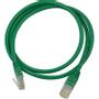 DELTACO UTP Cat.5e patch cable 1m, green