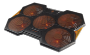 Deltaco Laptop cooler5 high speeds fan